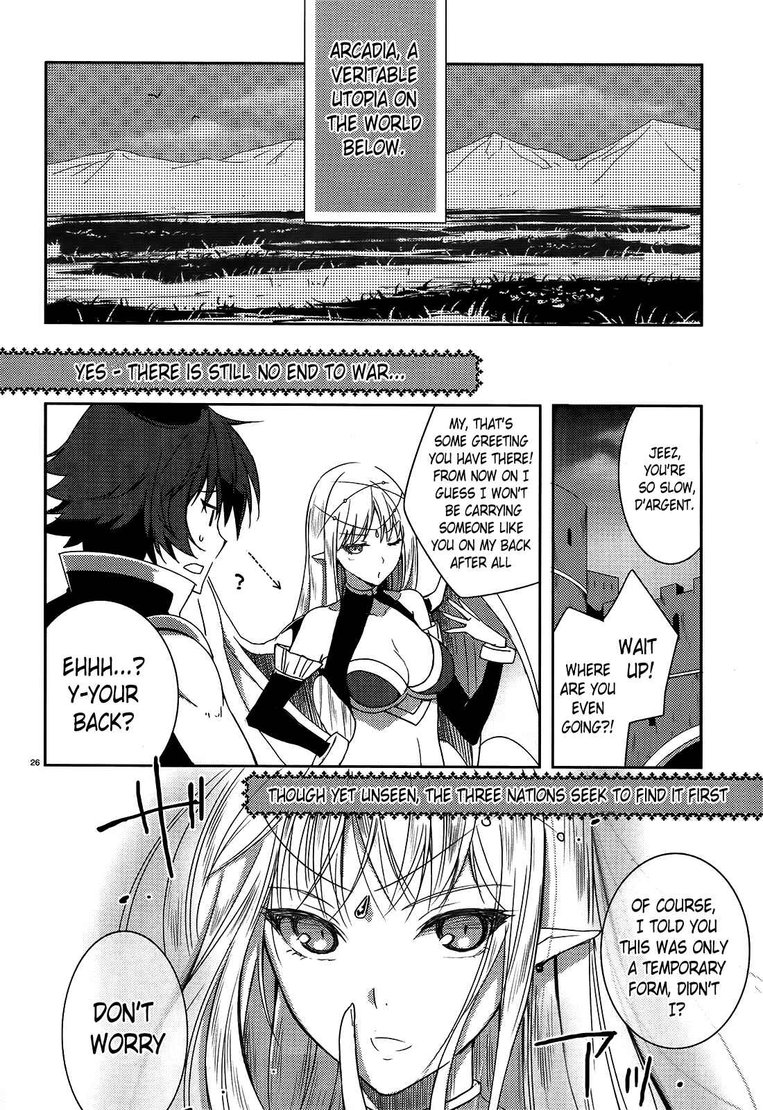 Page 22 Chapter 0 Gyakushuu no Dragon Rider