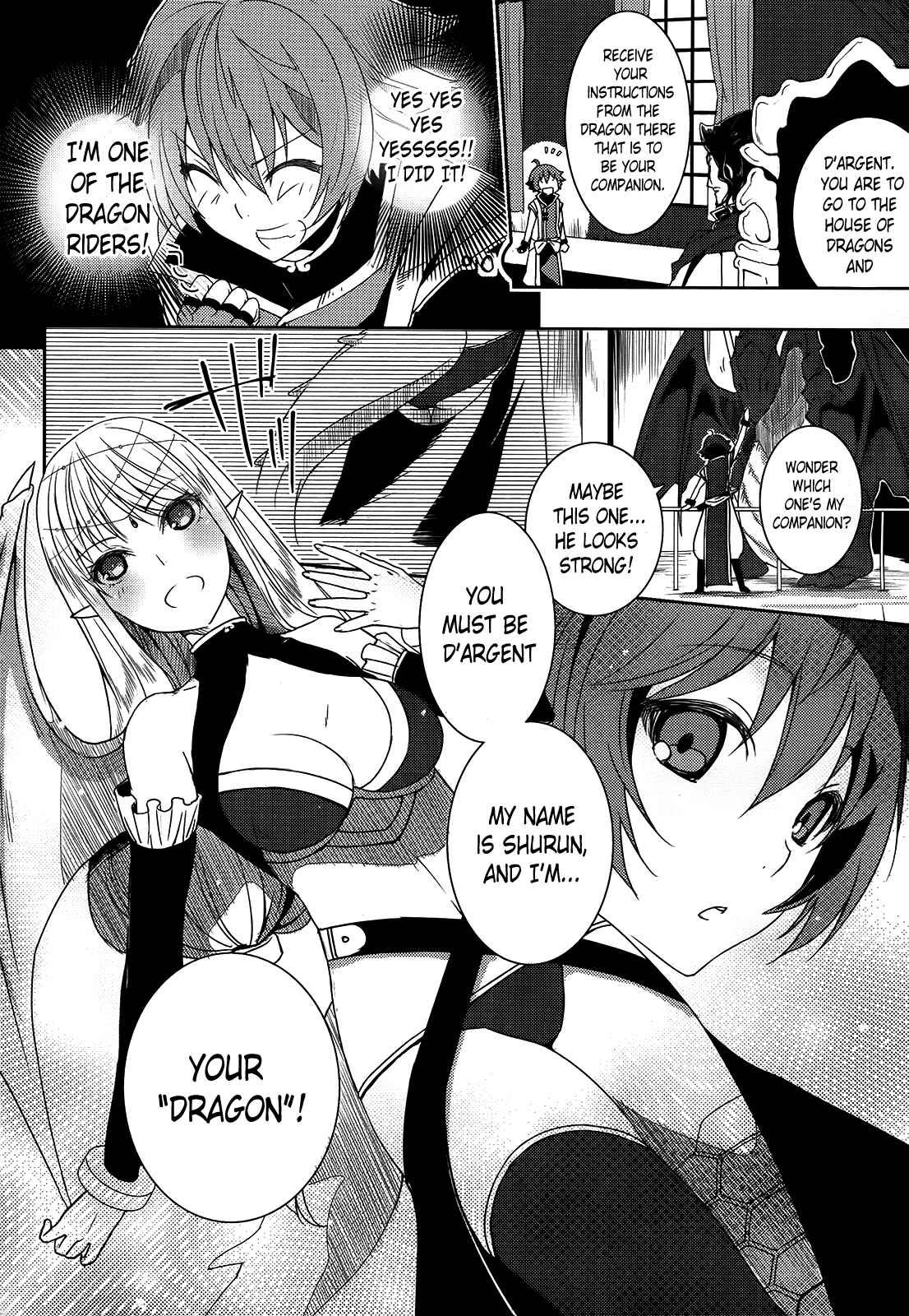 Page 8 Chapter 0 Gyakushuu no Dragon Rider