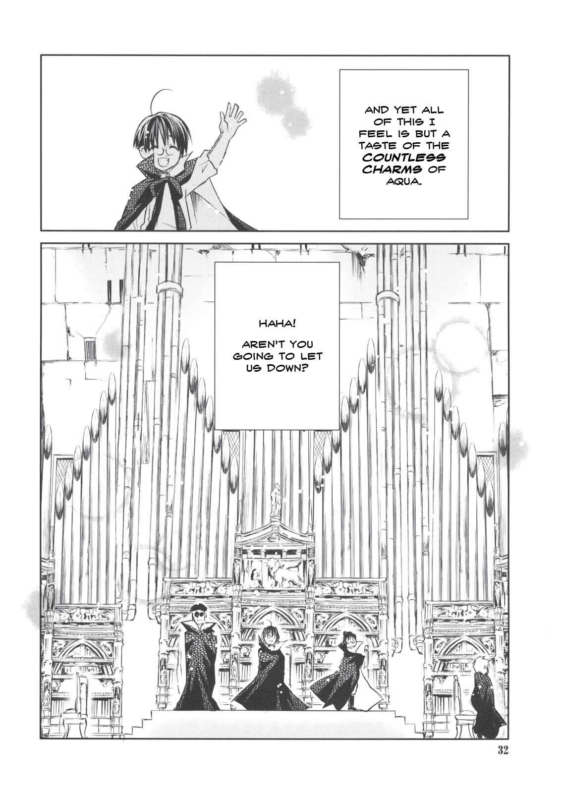 Page 30 Chapter 2 Aria - ARIA Waha (Doujinshi)
