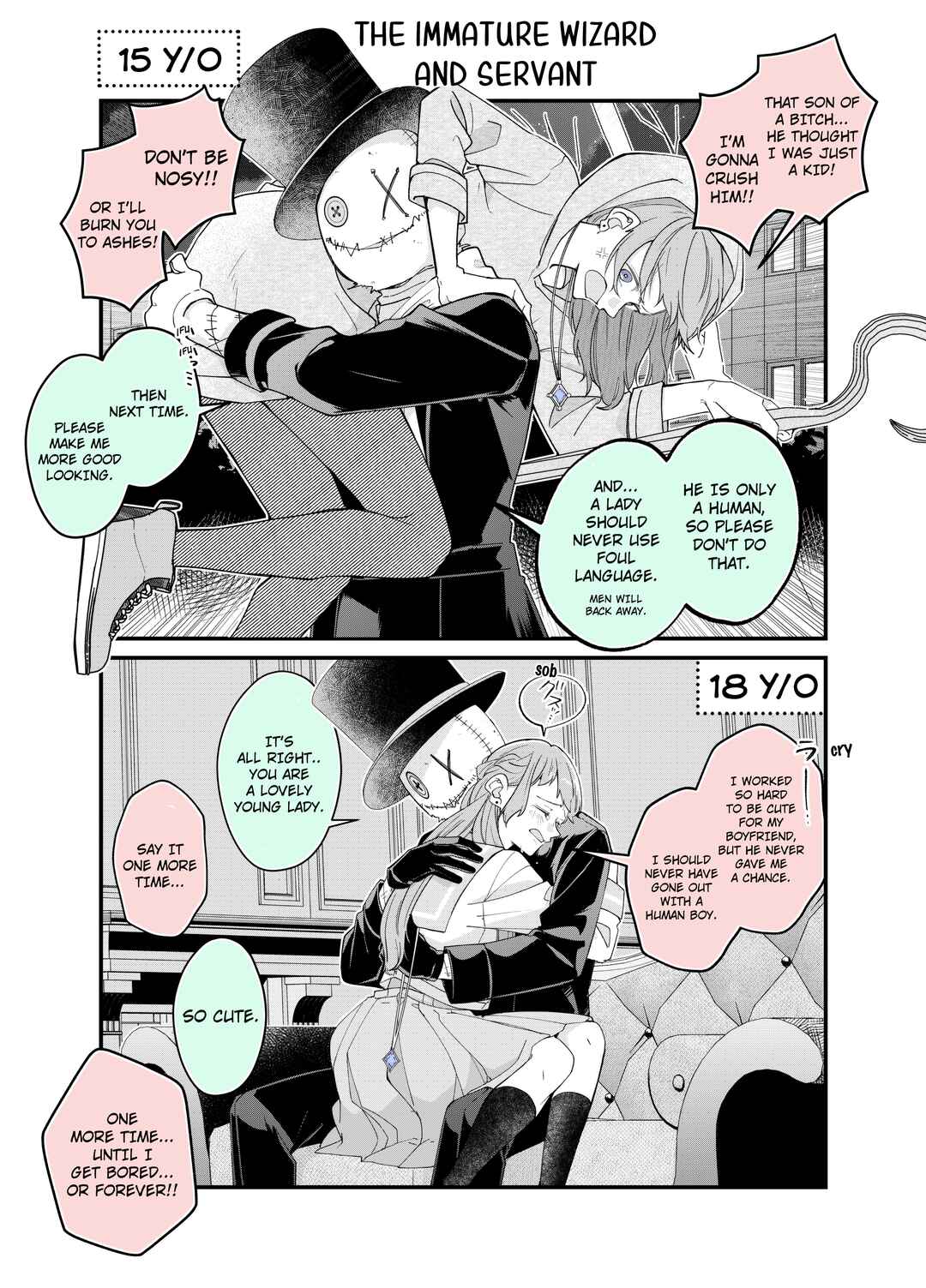 Page 2 Chapter 1 Jingai × Ningen