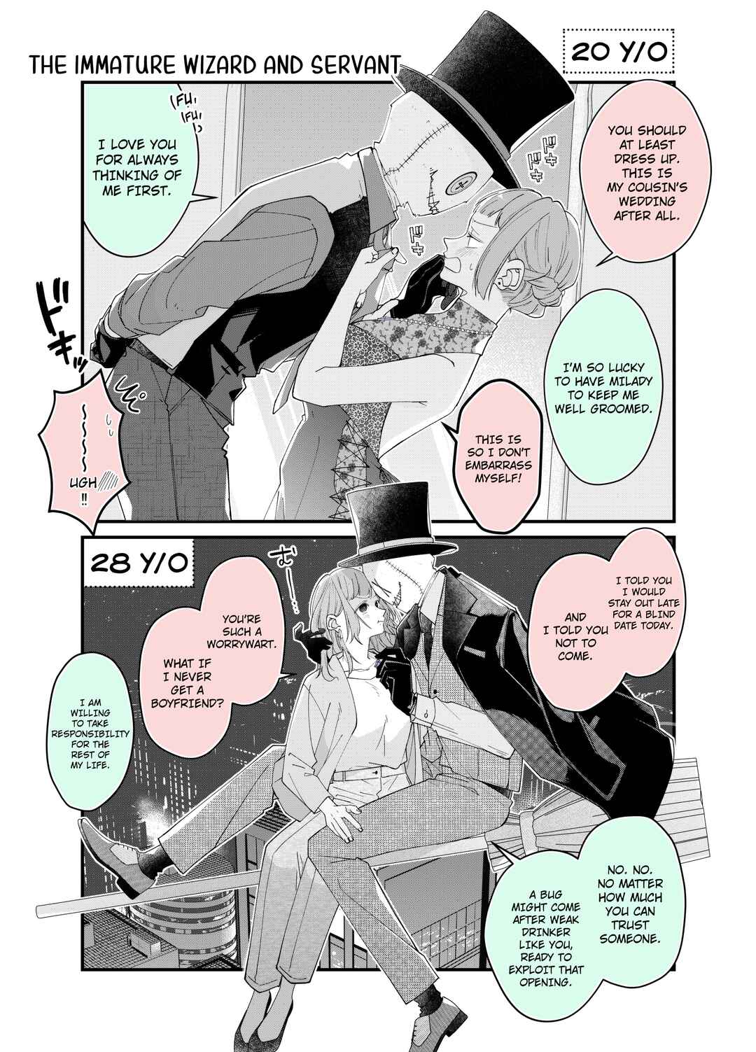 Page 3 Chapter 1 Jingai × Ningen