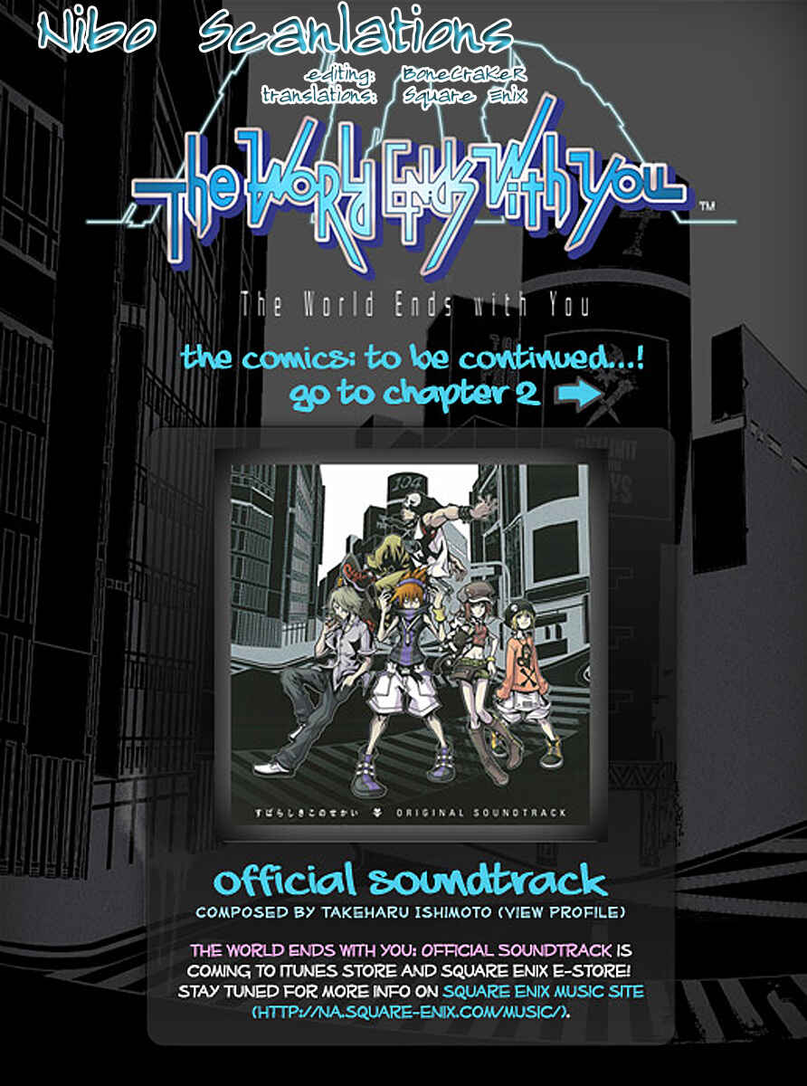 Page 1 Chapter 2 The World Ends with You
