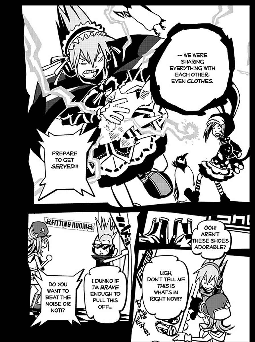 Page 14 Chapter 2 The World Ends with You