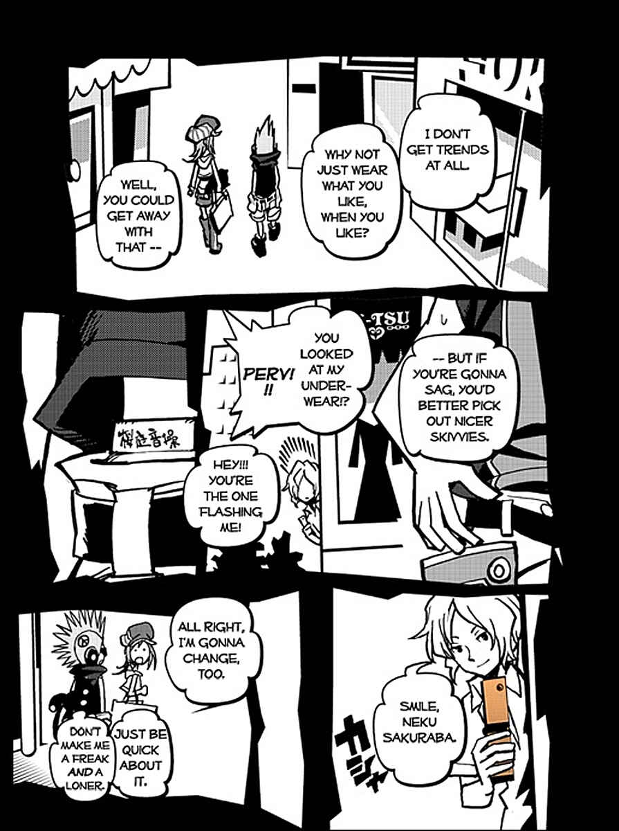 Page 15 Chapter 2 The World Ends with You
