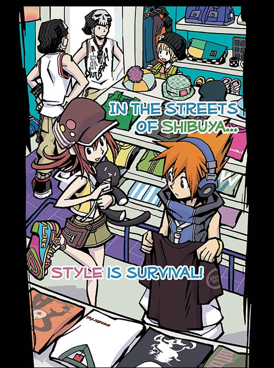 Page 17 Chapter 2 The World Ends with You