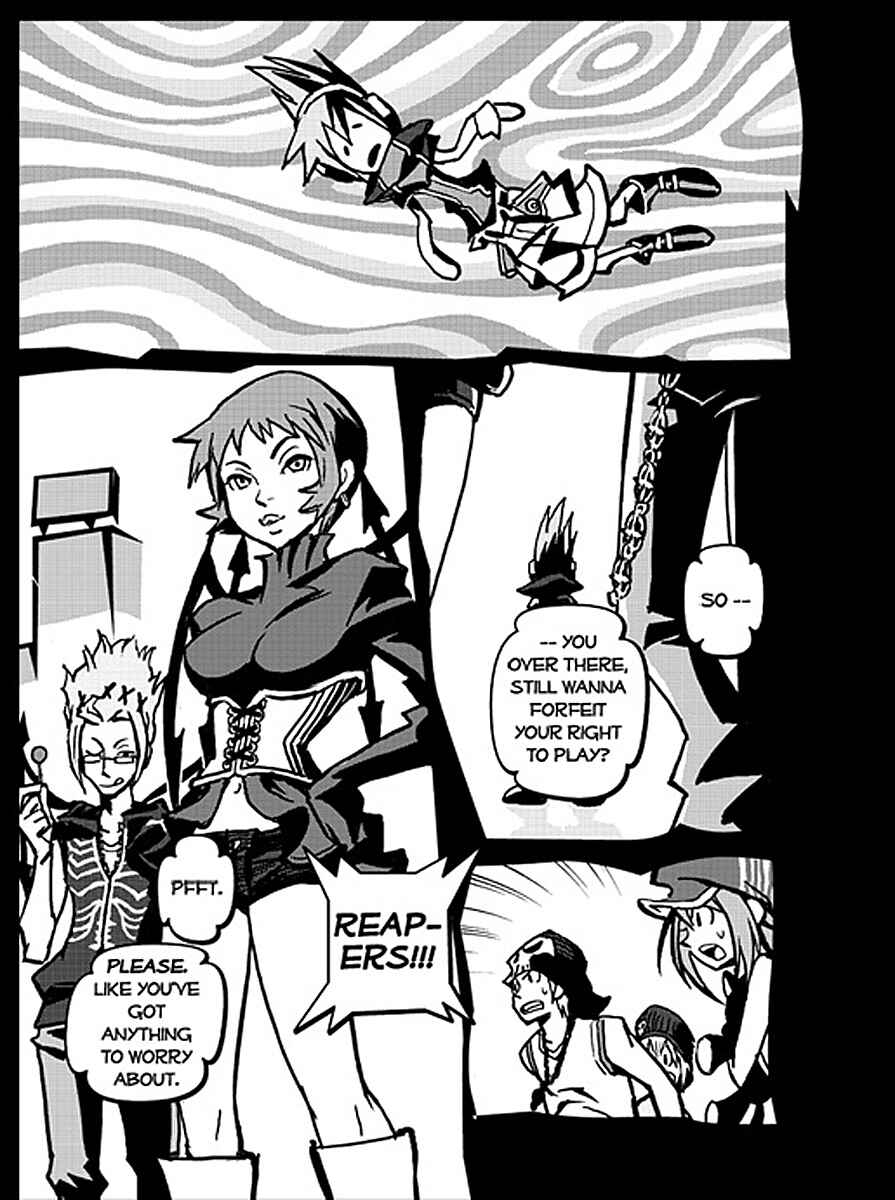 Page 9 Chapter 2 The World Ends with You