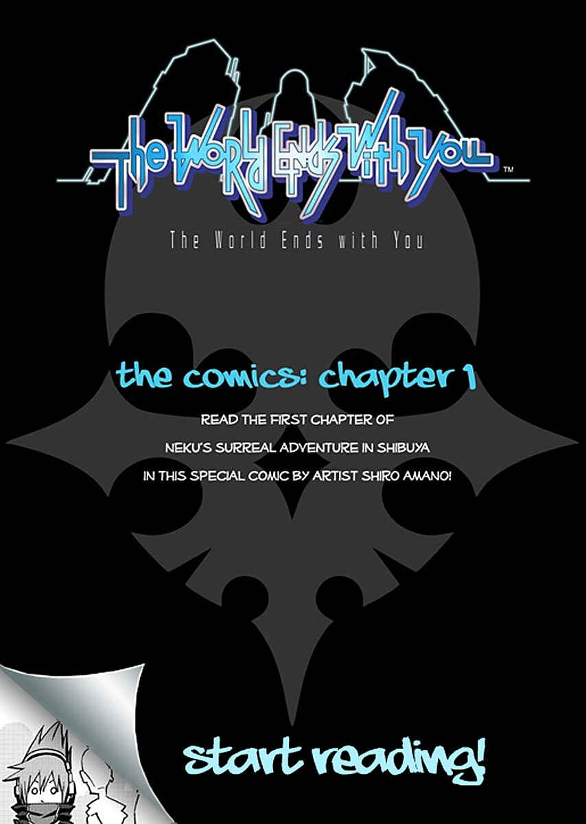 Page 1 Chapter 1 The World Ends with You
