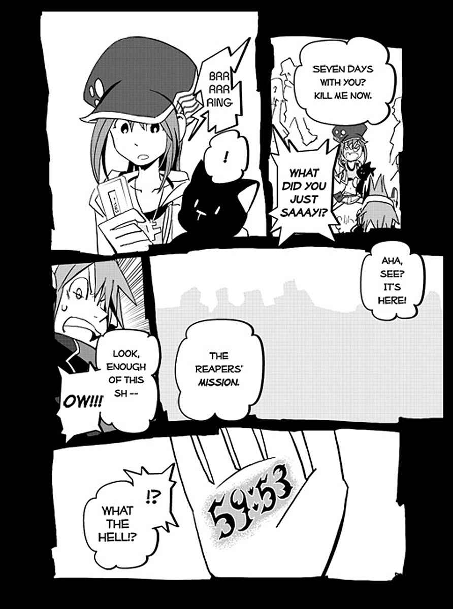 Page 13 Chapter 1 The World Ends with You