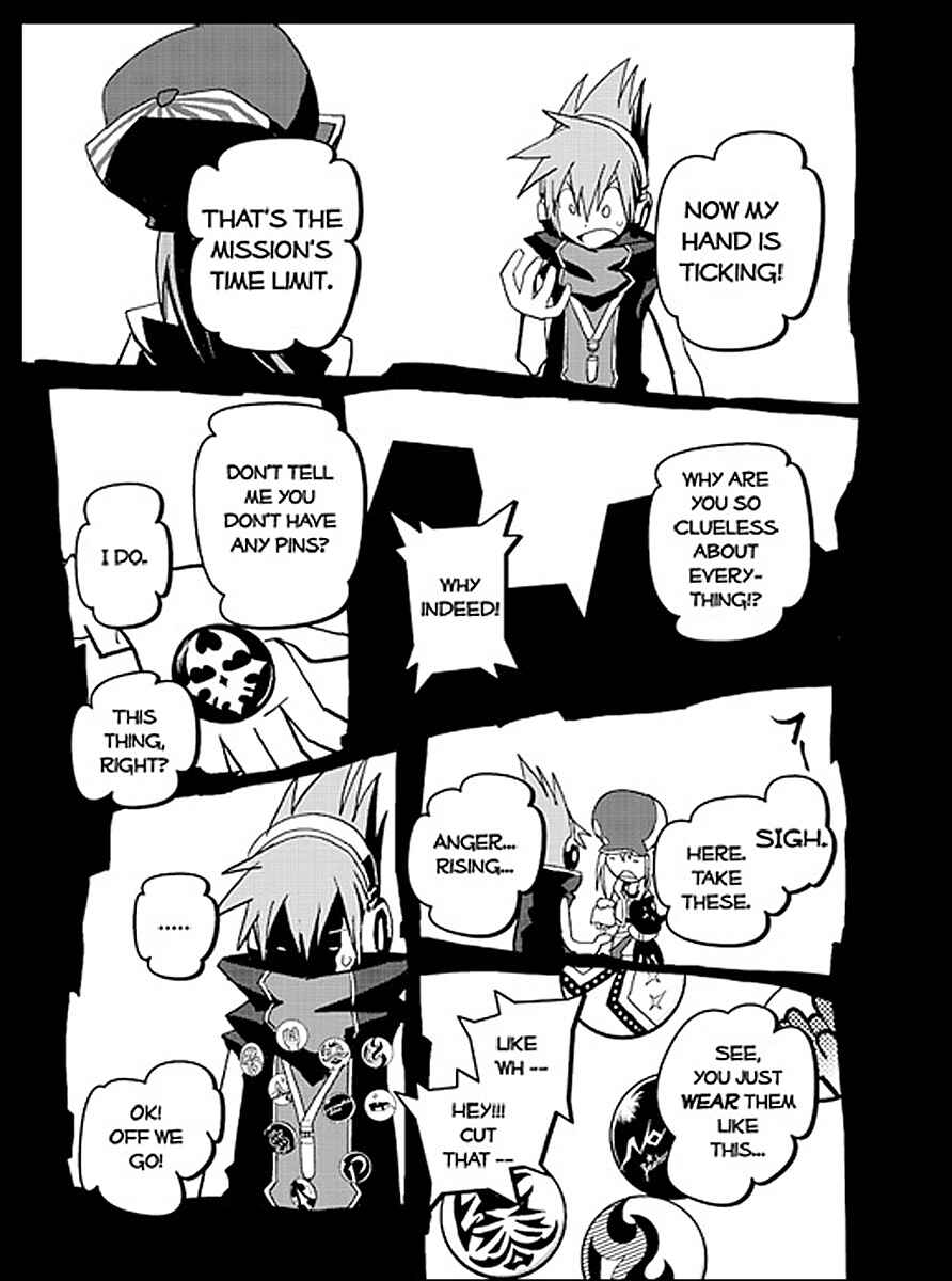 Page 14 Chapter 1 The World Ends with You