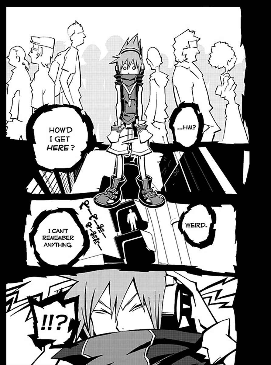 Page 2 Chapter 1 The World Ends with You