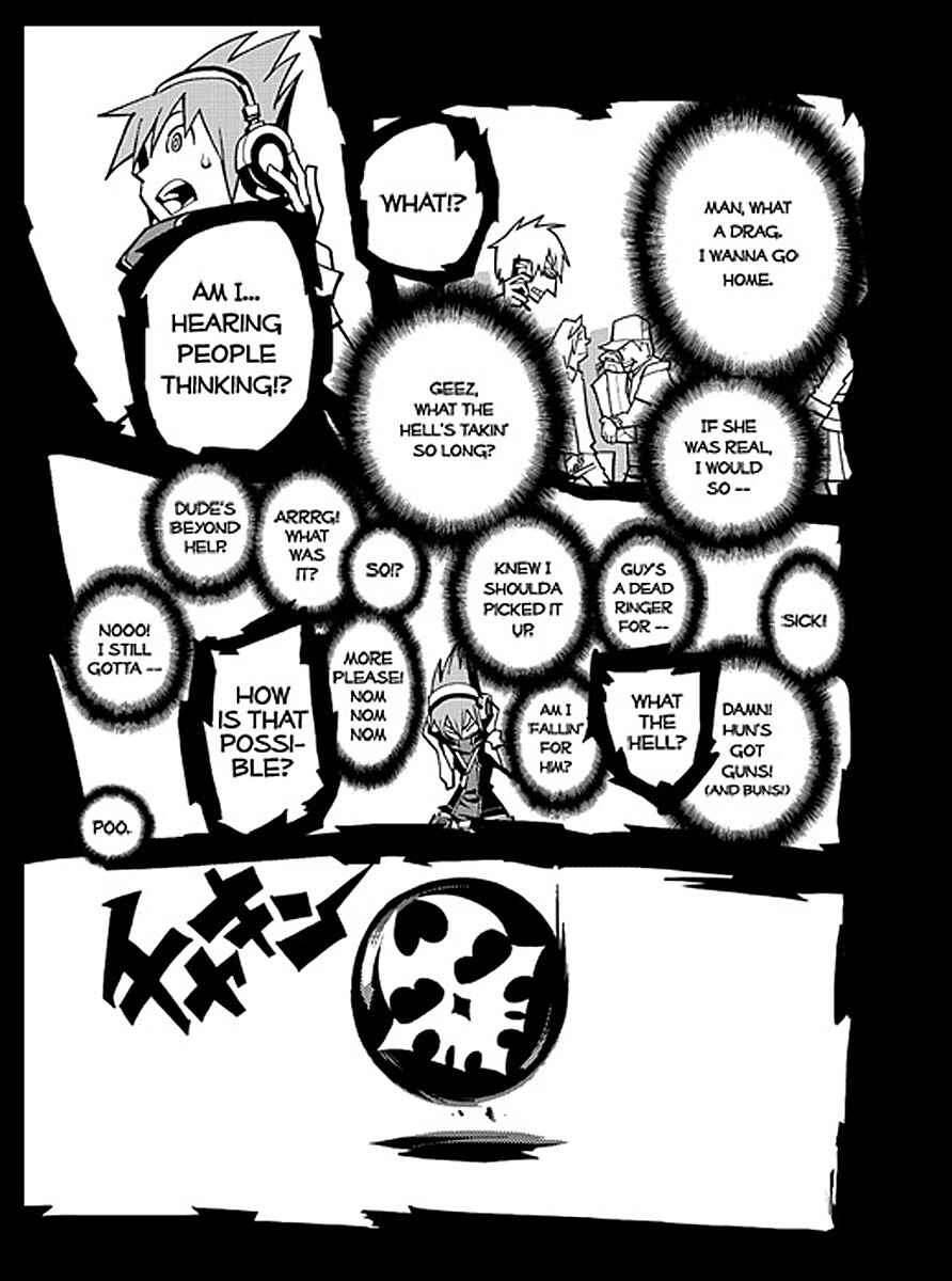 Page 4 Chapter 1 The World Ends with You