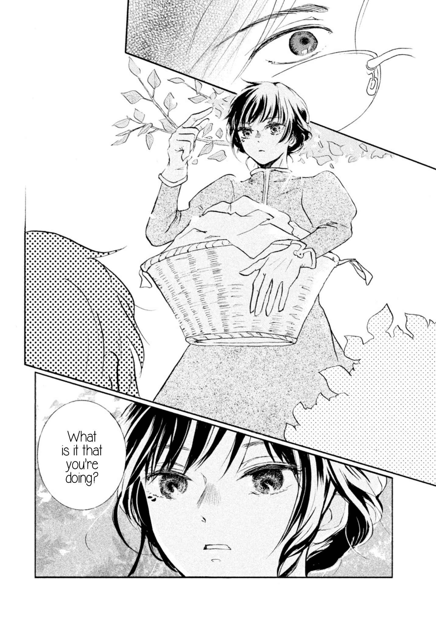Page 10 Chapter 0 Akahyou no Sanctuary