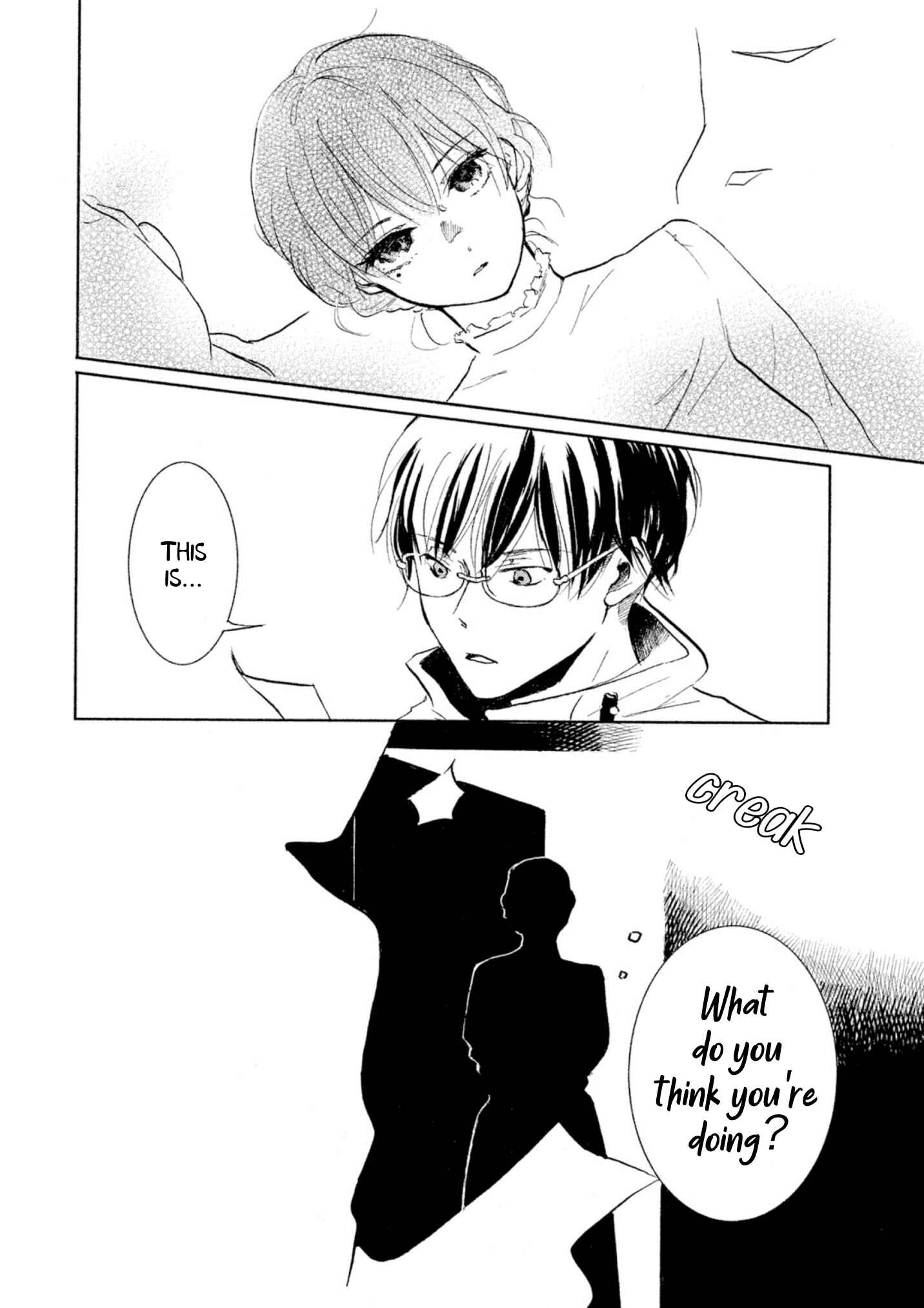 Page 28 Chapter 0 Akahyou no Sanctuary