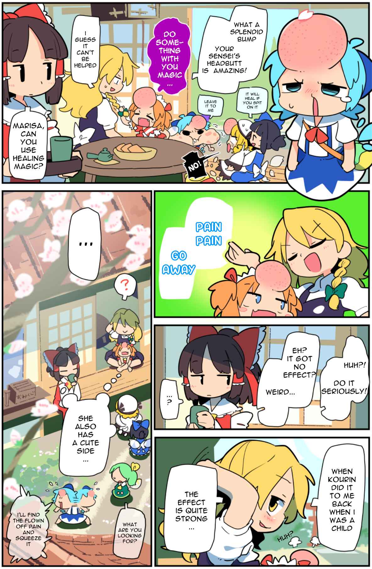 Page 8 Chapter 10 Touhou - Atai to Gensokyo