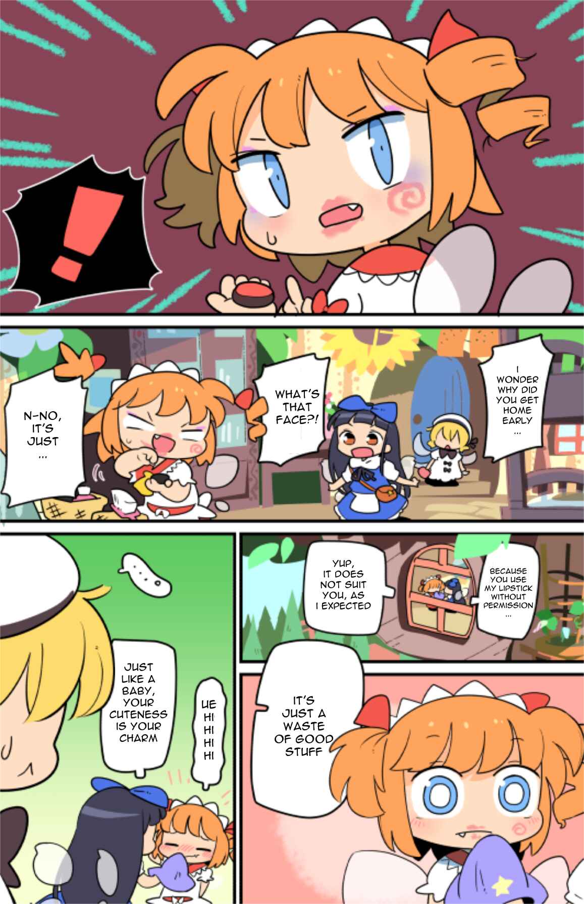 Page 7 Chapter 16 Touhou - Atai to Gensokyo