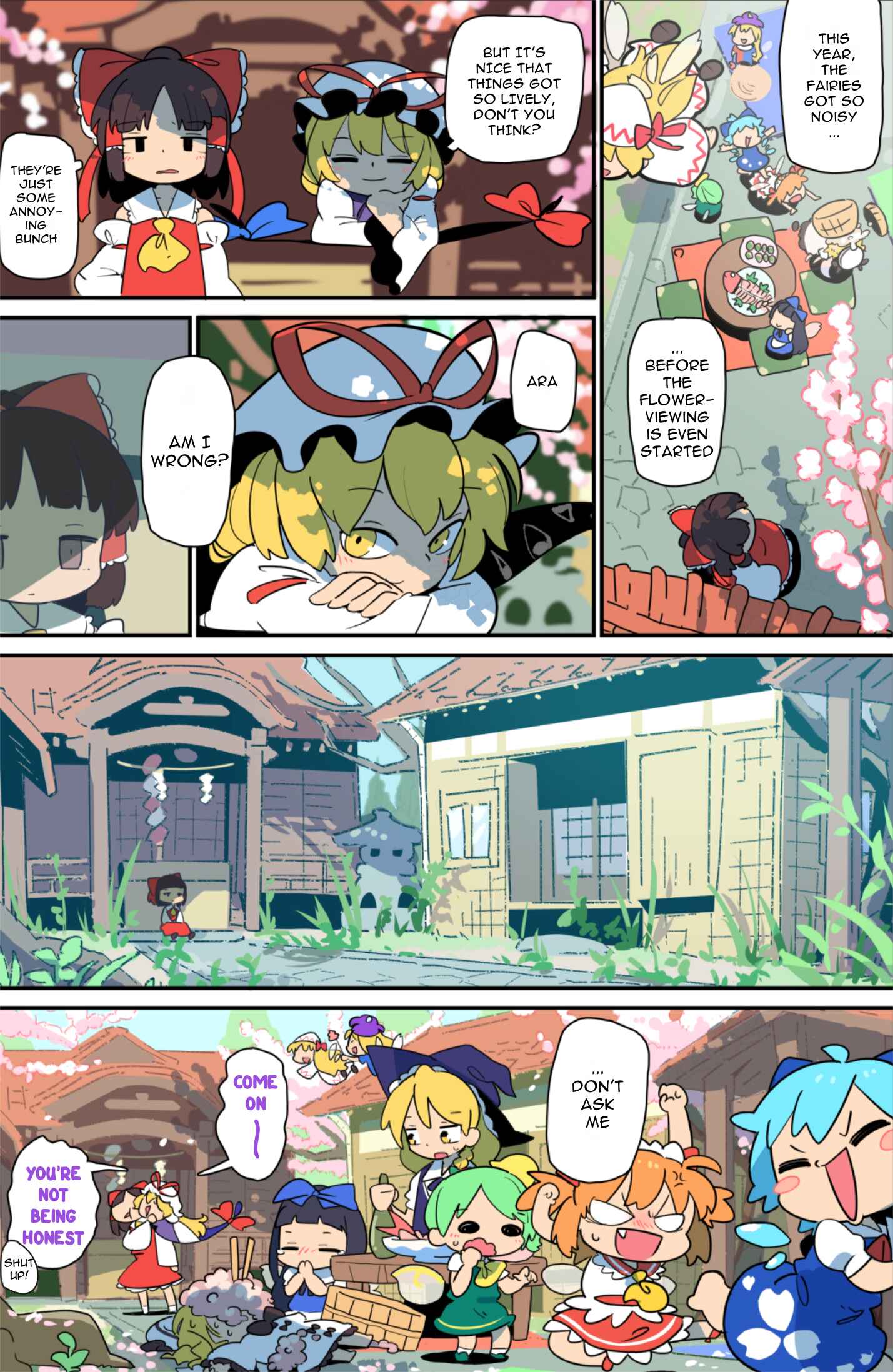 Page 7 Chapter 12 Touhou - Atai to Gensokyo