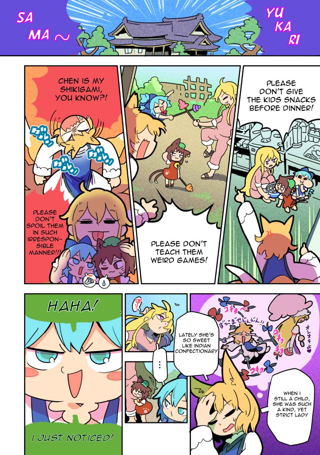 Page 2 Chapter 4 Touhou - Atai to Gensokyo