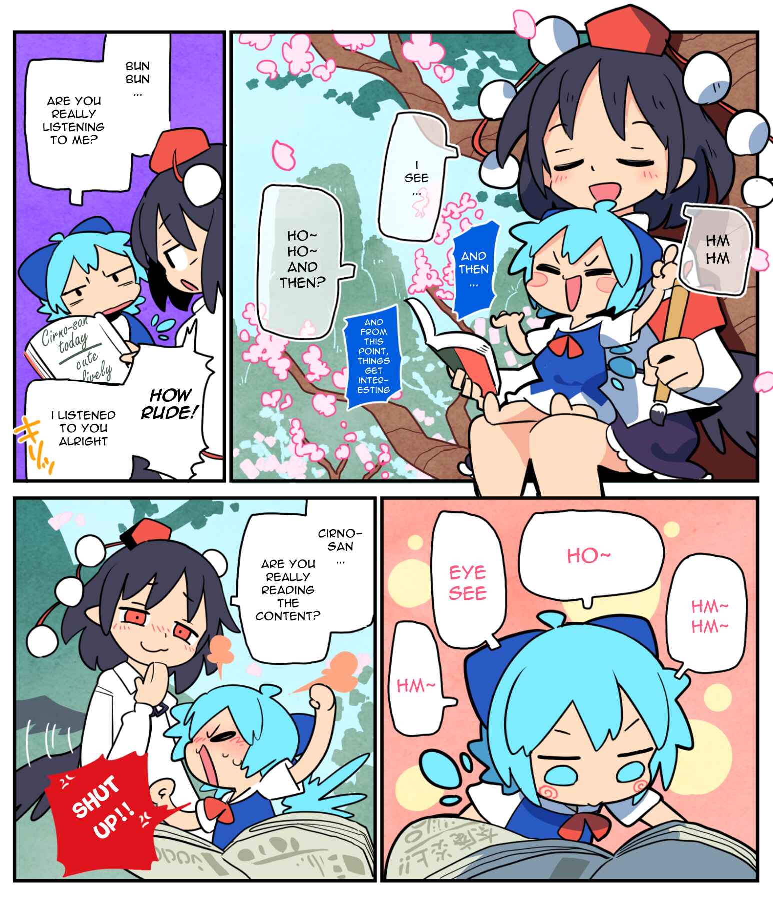 Page 2 Chapter 9 Touhou - Atai to Gensokyo