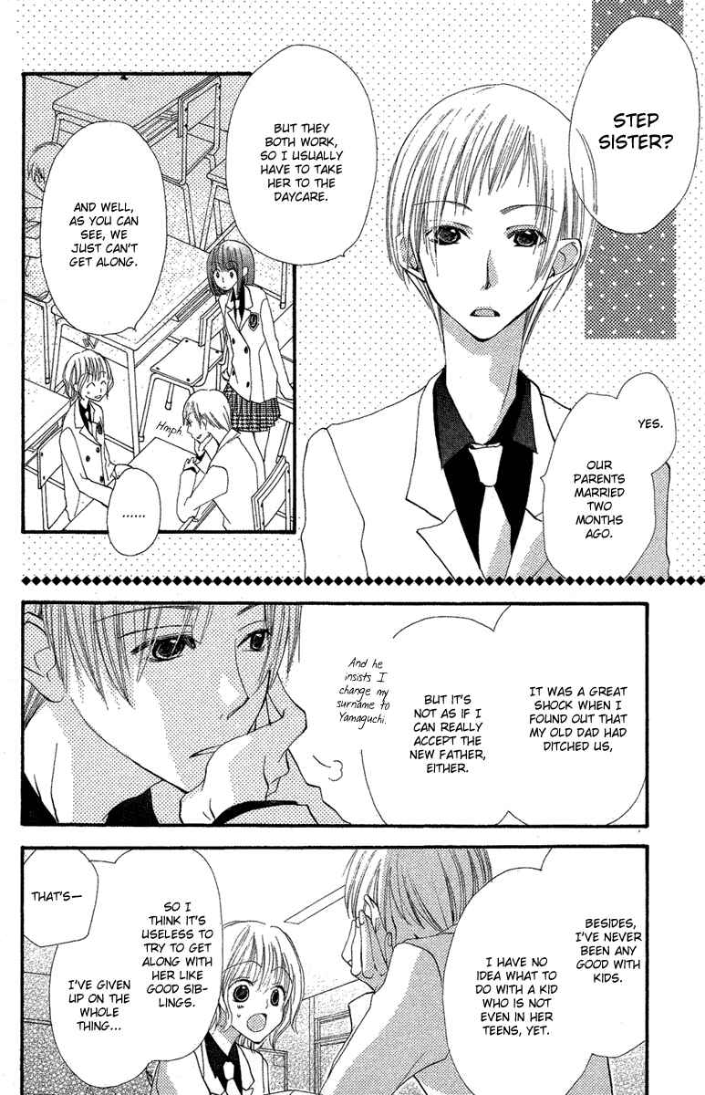 Page 11 Chapter 3 Momoyama Kyoudai