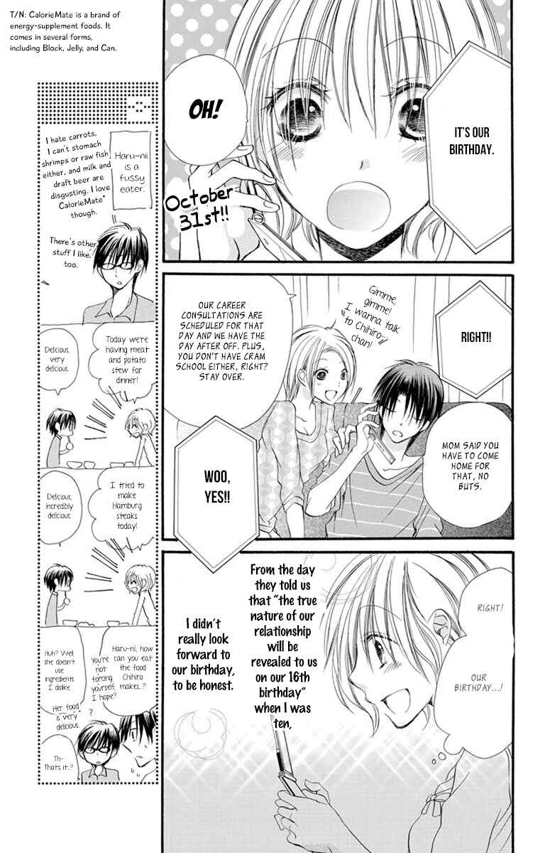 Page 19 Chapter 17 Momoyama Kyoudai