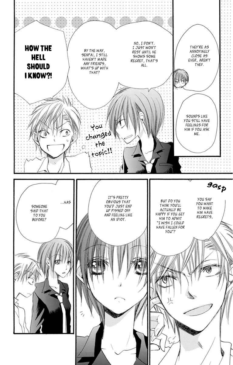 Page 22 Chapter 17 Momoyama Kyoudai