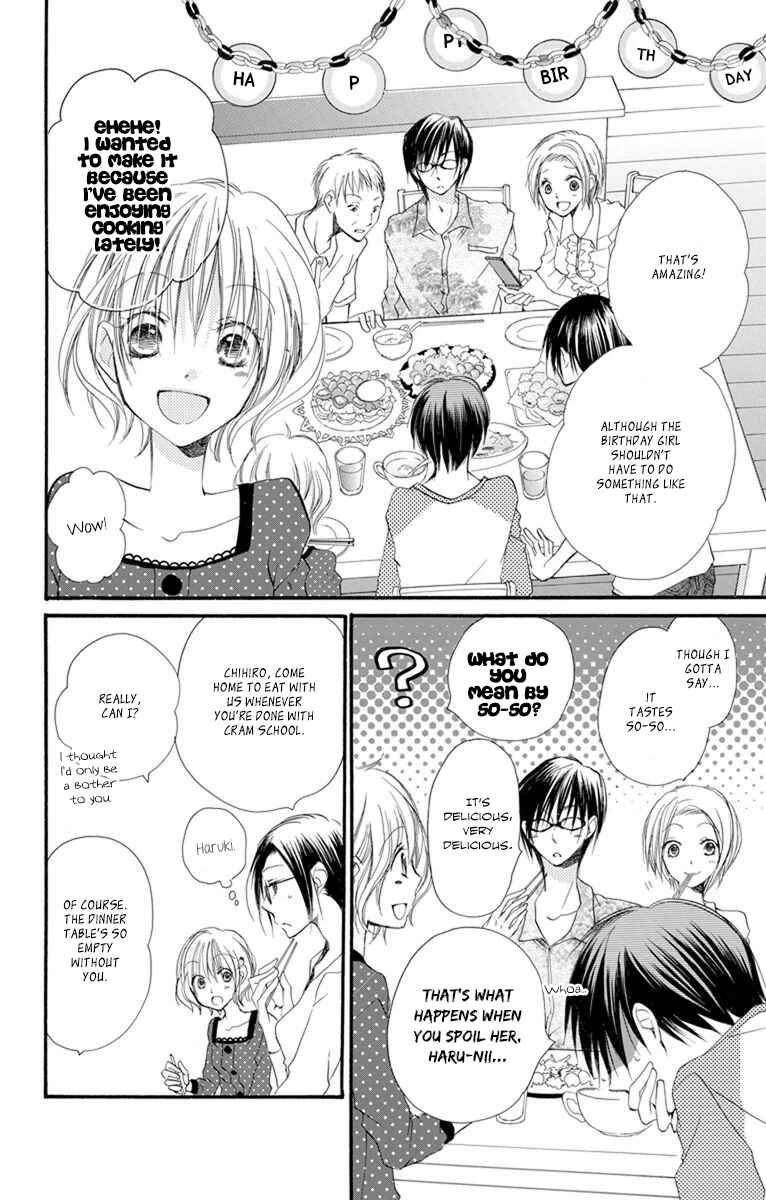 Page 24 Chapter 17 Momoyama Kyoudai