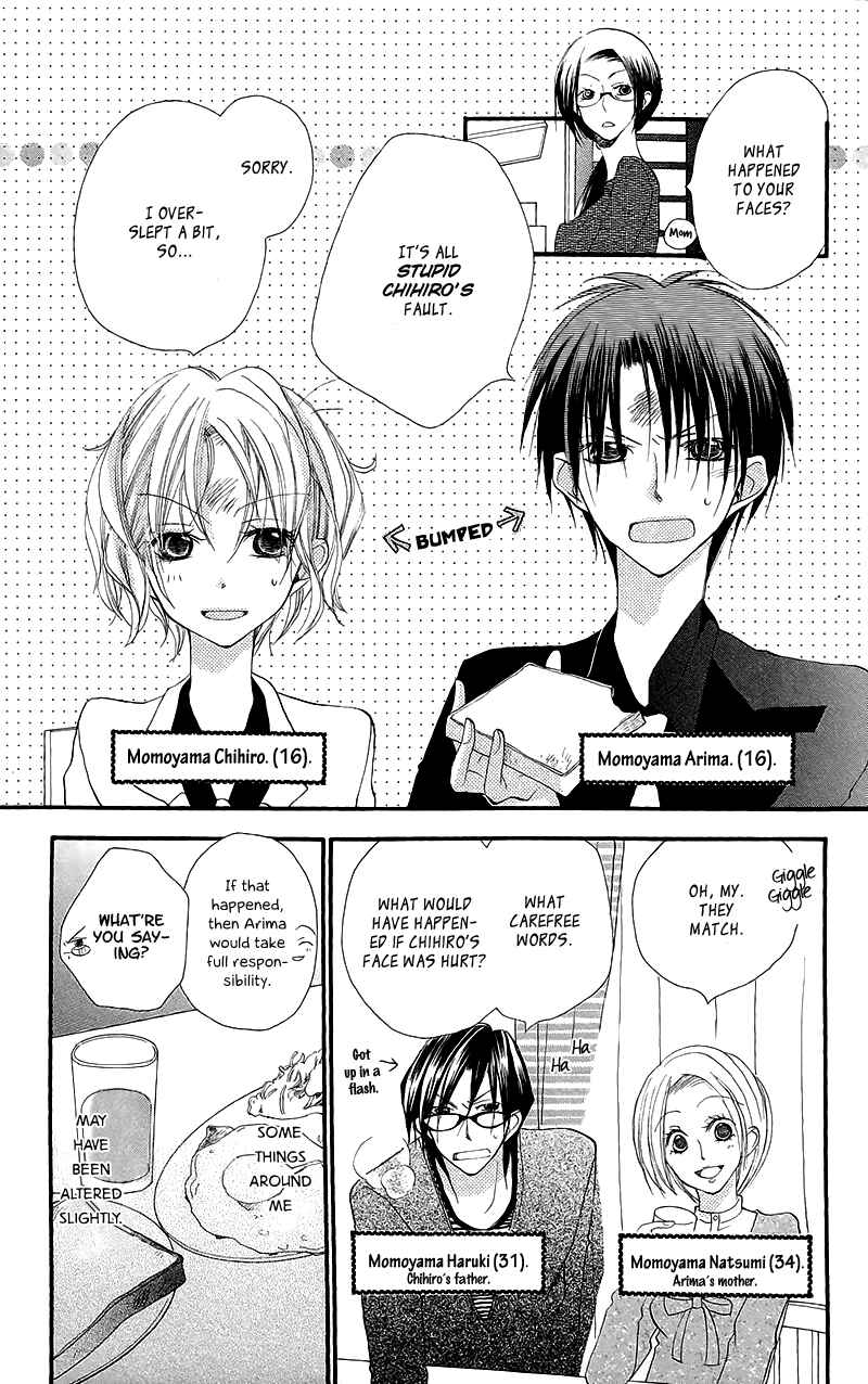 Page 12 Chapter 5 Momoyama Kyoudai