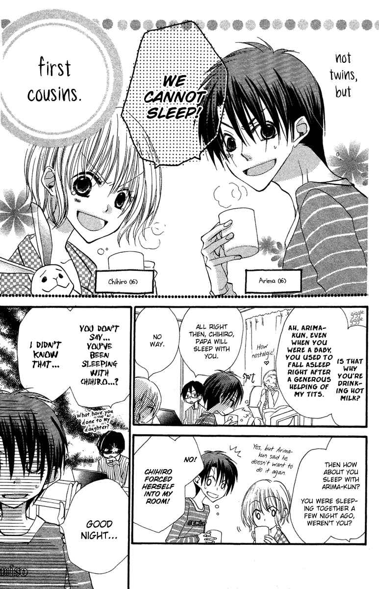 Page 4 Chapter 2 Momoyama Kyoudai