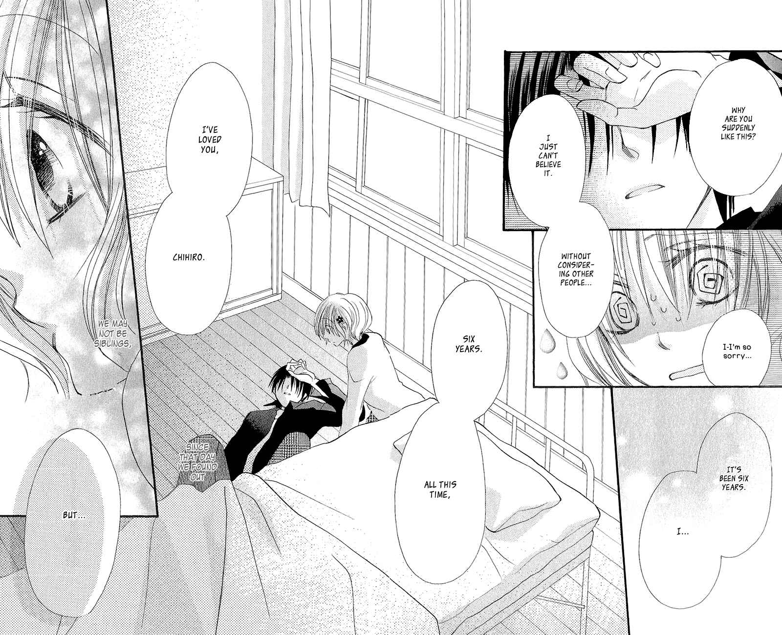 Page 32 Chapter 13 Momoyama Kyoudai