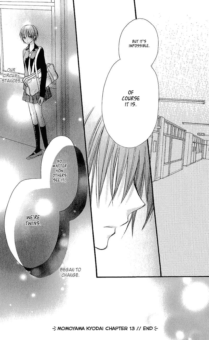 Page 33 Chapter 13 Momoyama Kyoudai