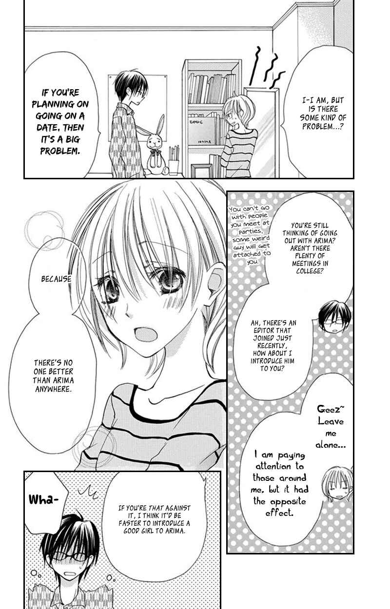 Page 10 Chapter 18 Momoyama Kyoudai