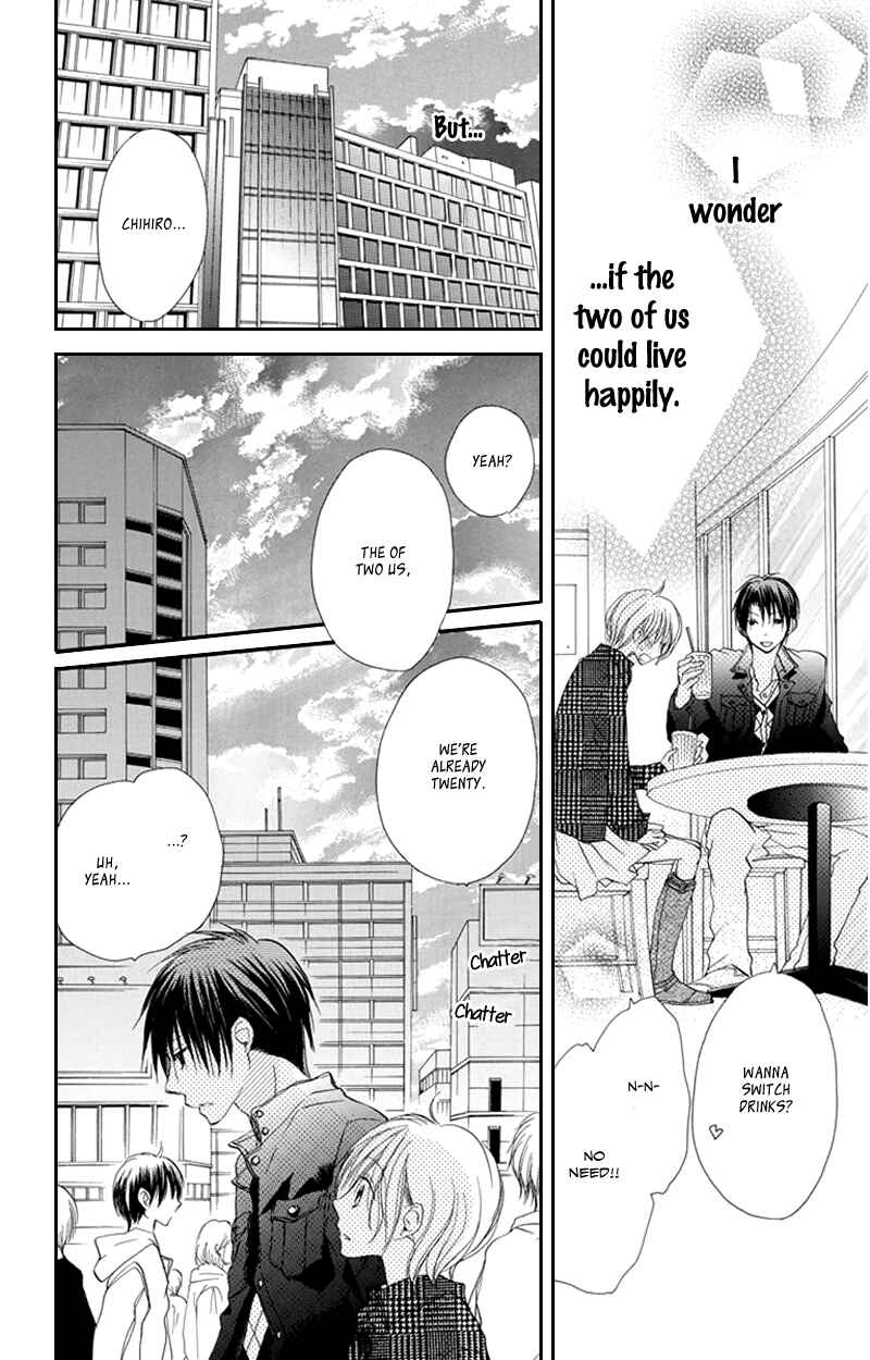 Page 22 Chapter 18 Momoyama Kyoudai