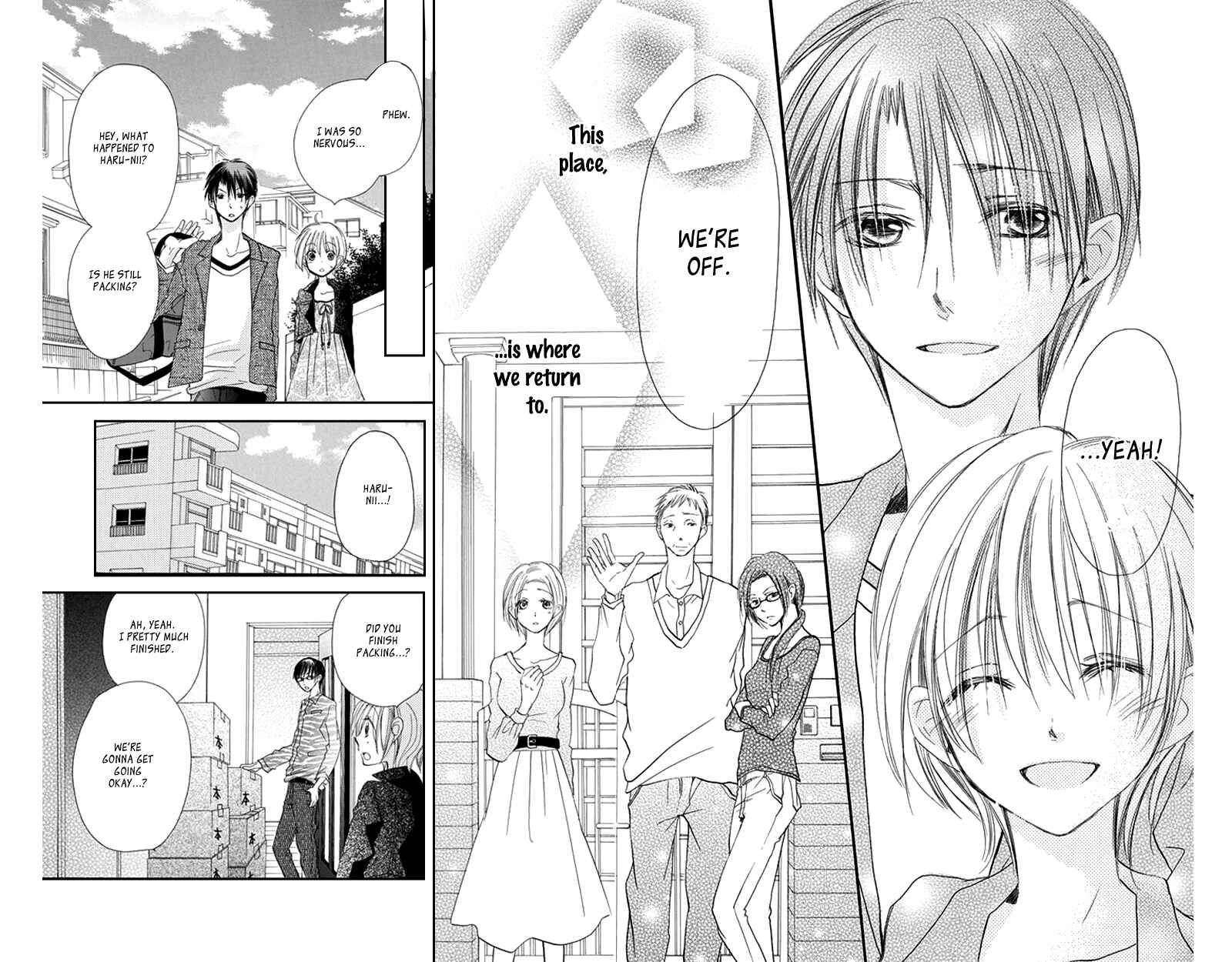 Page 39 Chapter 18 Momoyama Kyoudai