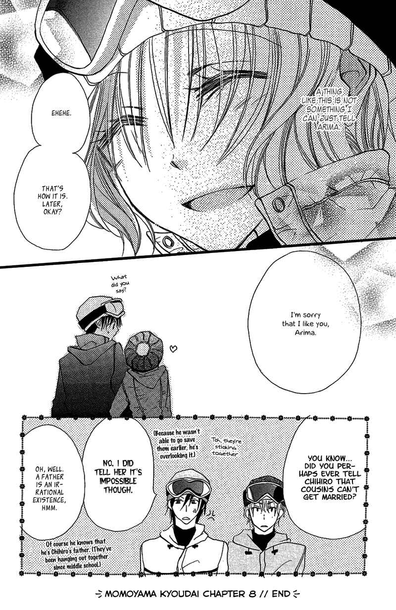 Page 35 Chapter 8 Momoyama Kyoudai