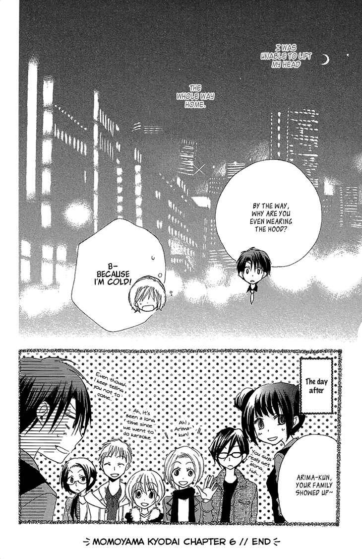 Page 43 Chapter 6 Momoyama Kyoudai