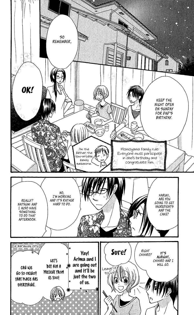 Page 14 Chapter 15 Momoyama Kyoudai