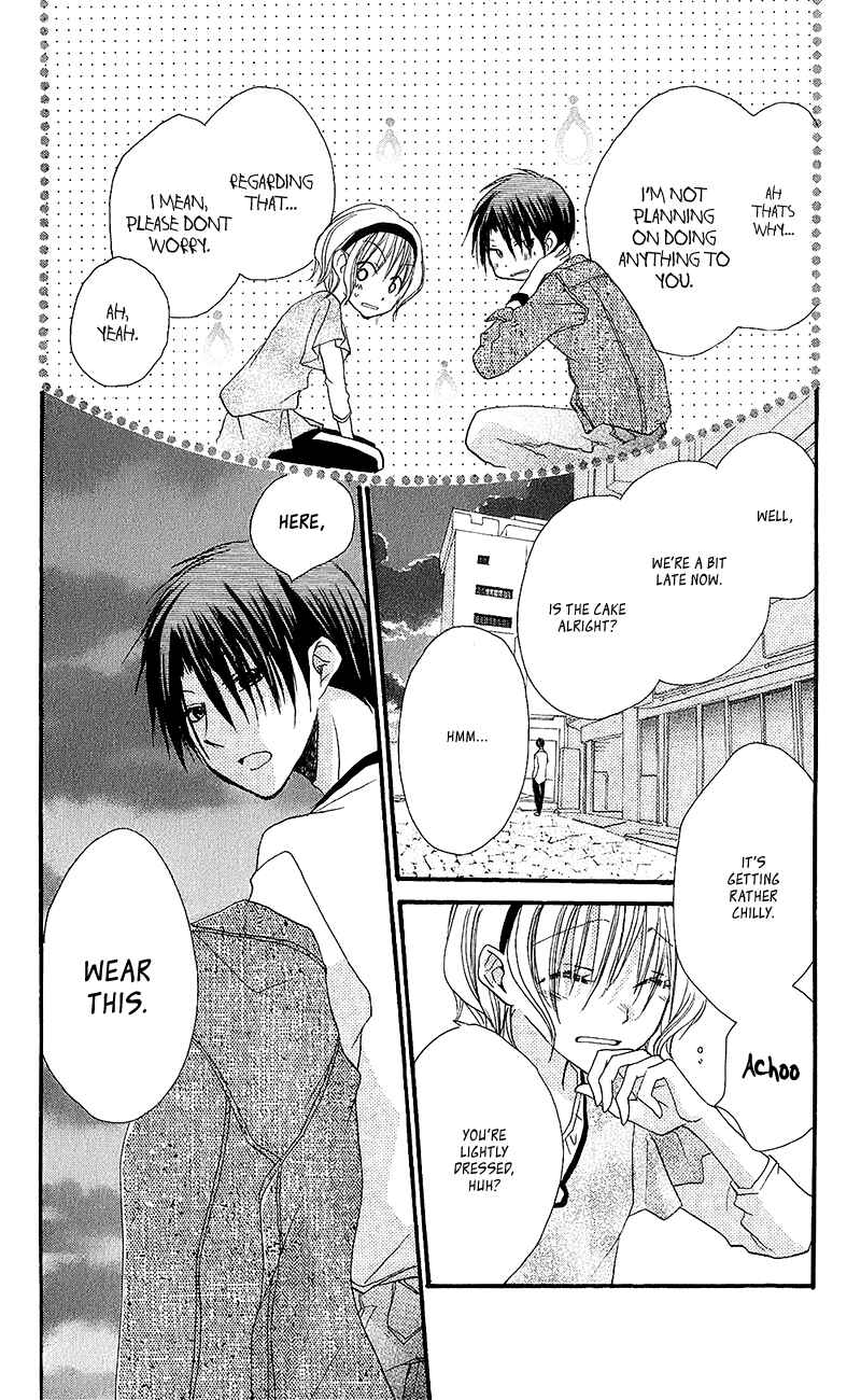 Page 29 Chapter 15 Momoyama Kyoudai