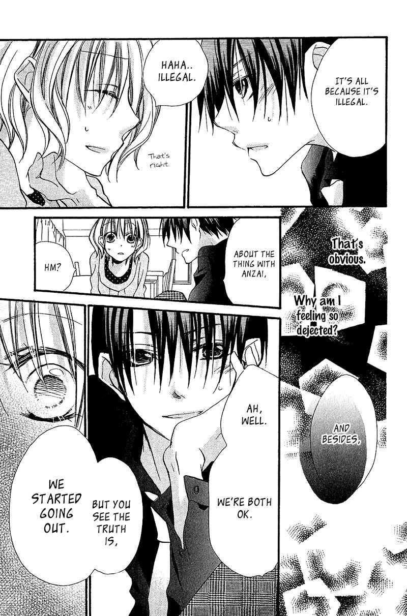 Page 22 Chapter 14 Momoyama Kyoudai