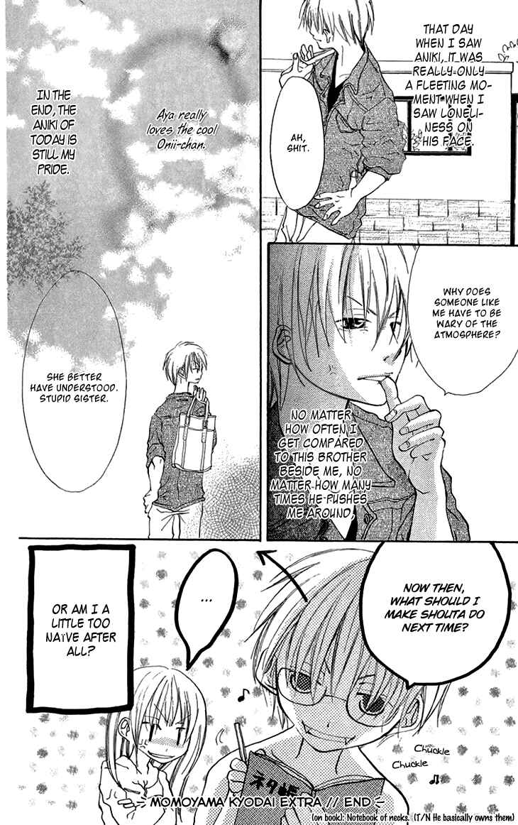 Page 21 Chapter 4.5 Momoyama Kyoudai