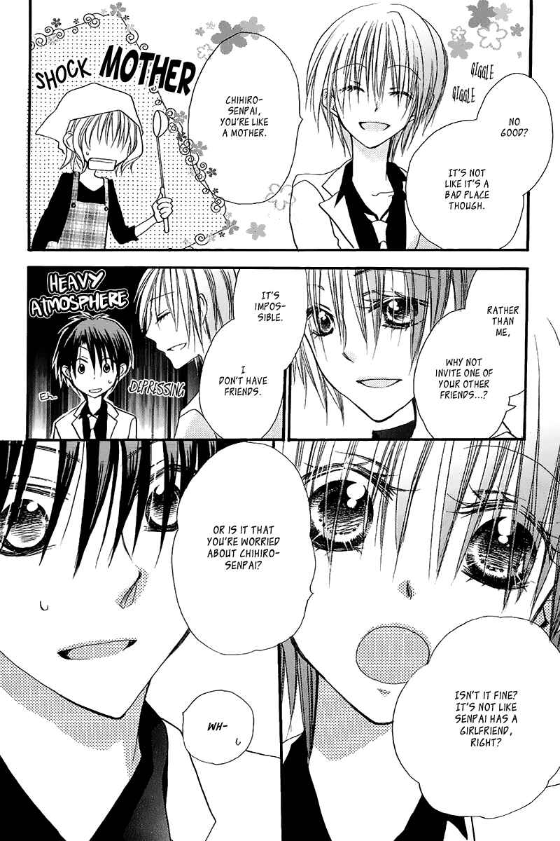 Page 21 Chapter 10 Momoyama Kyoudai