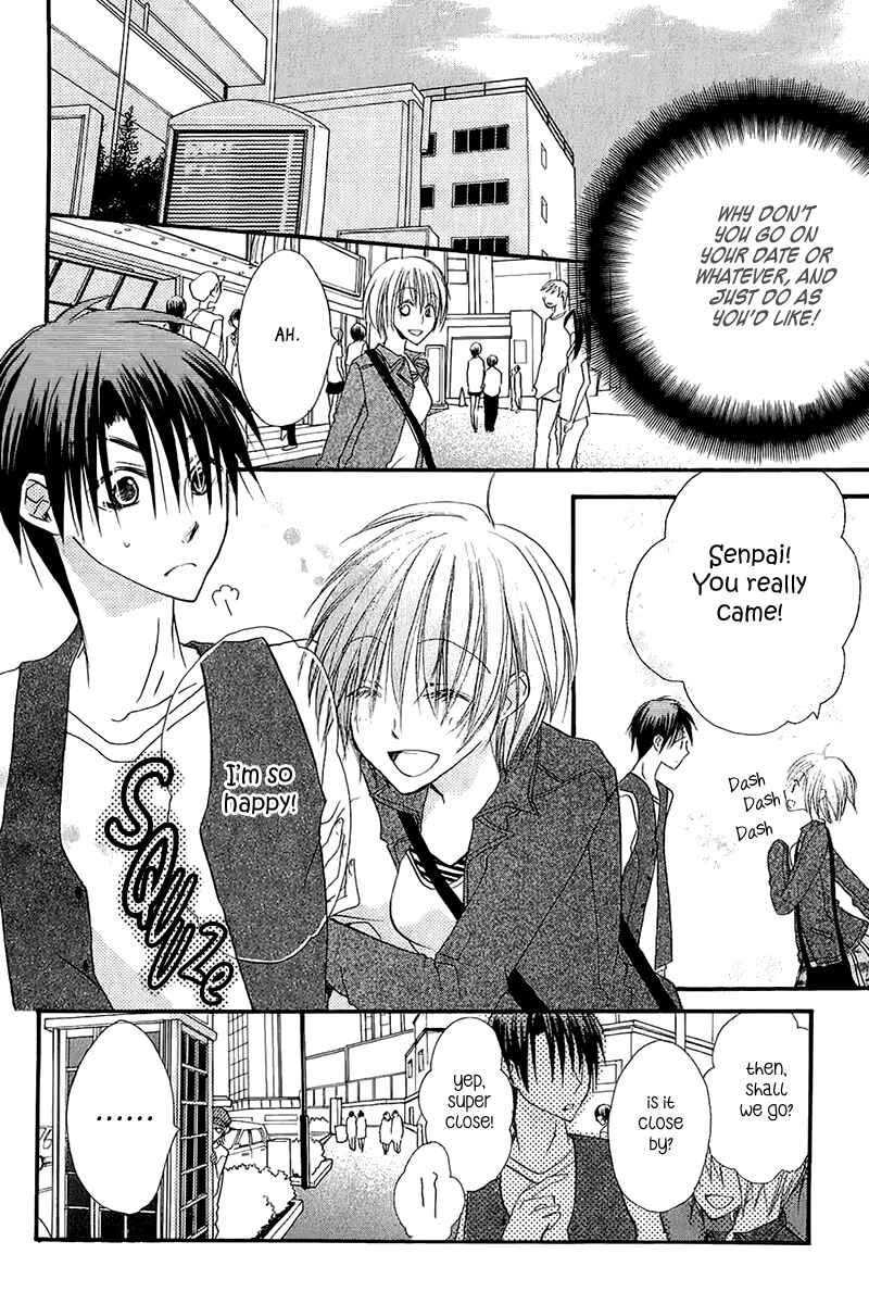 Page 27 Chapter 10 Momoyama Kyoudai