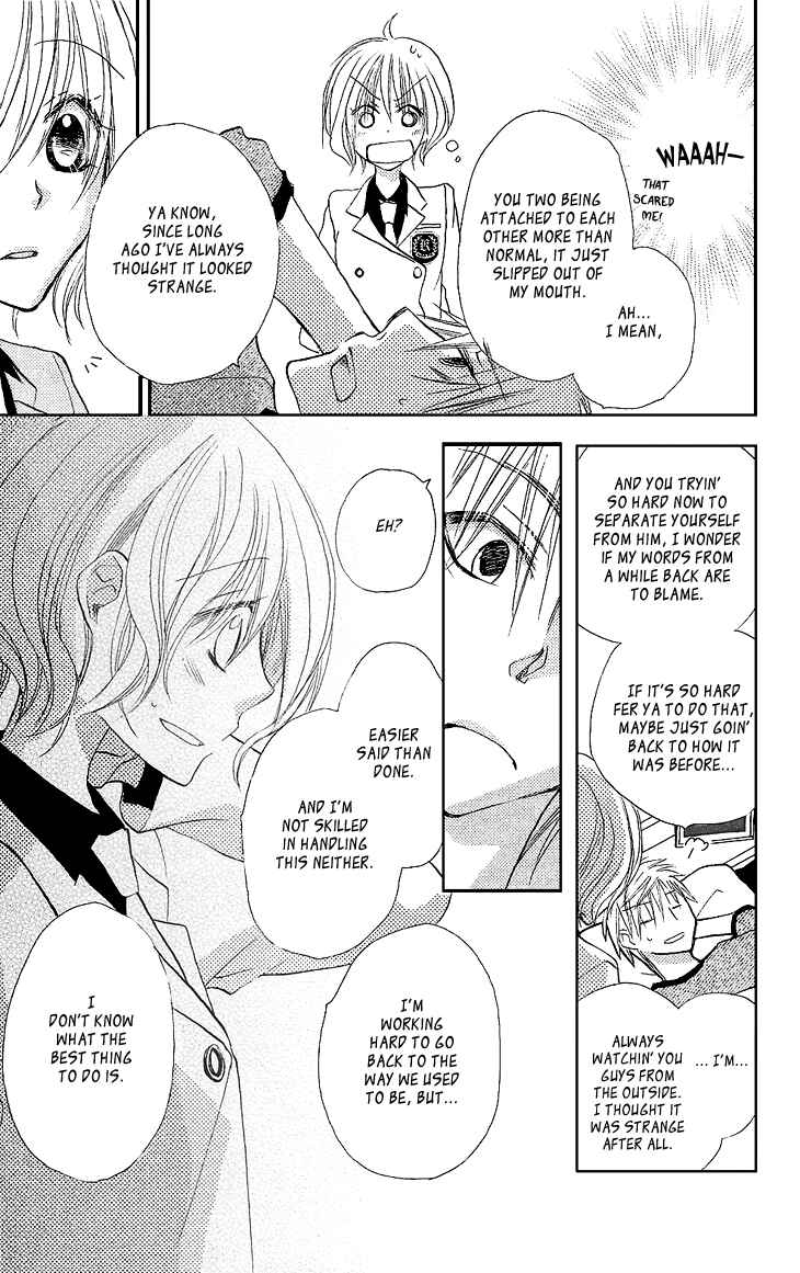 Page 33 Chapter 9 Momoyama Kyoudai