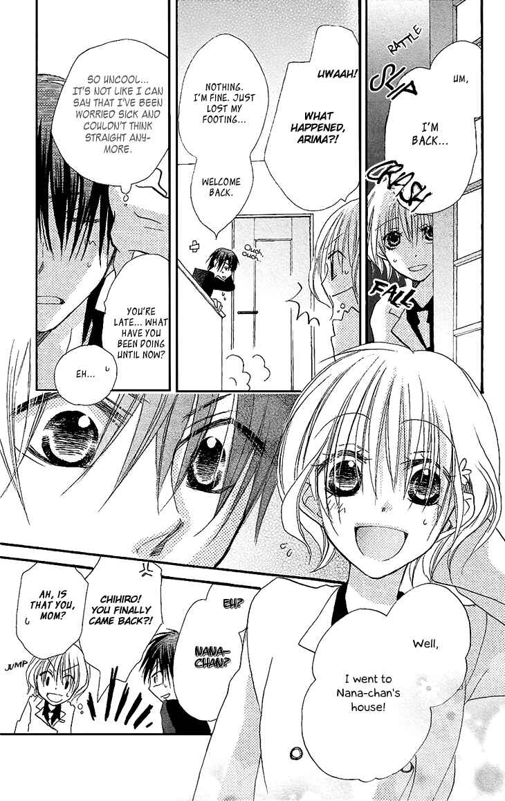 Page 35 Chapter 9 Momoyama Kyoudai