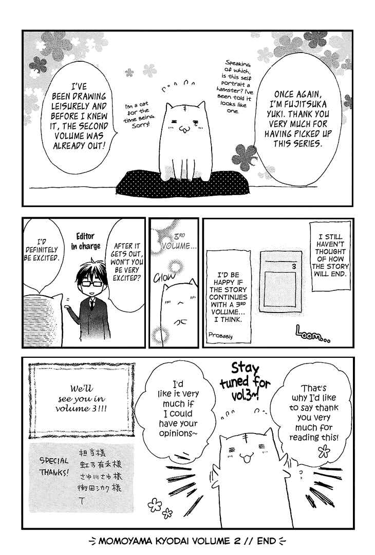 Page 39 Chapter 9 Momoyama Kyoudai