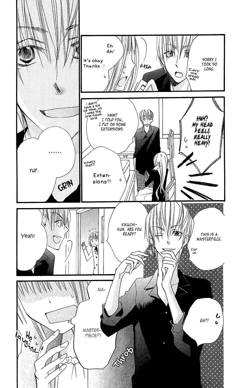 Page 35 Chapter 11 Momoyama Kyoudai