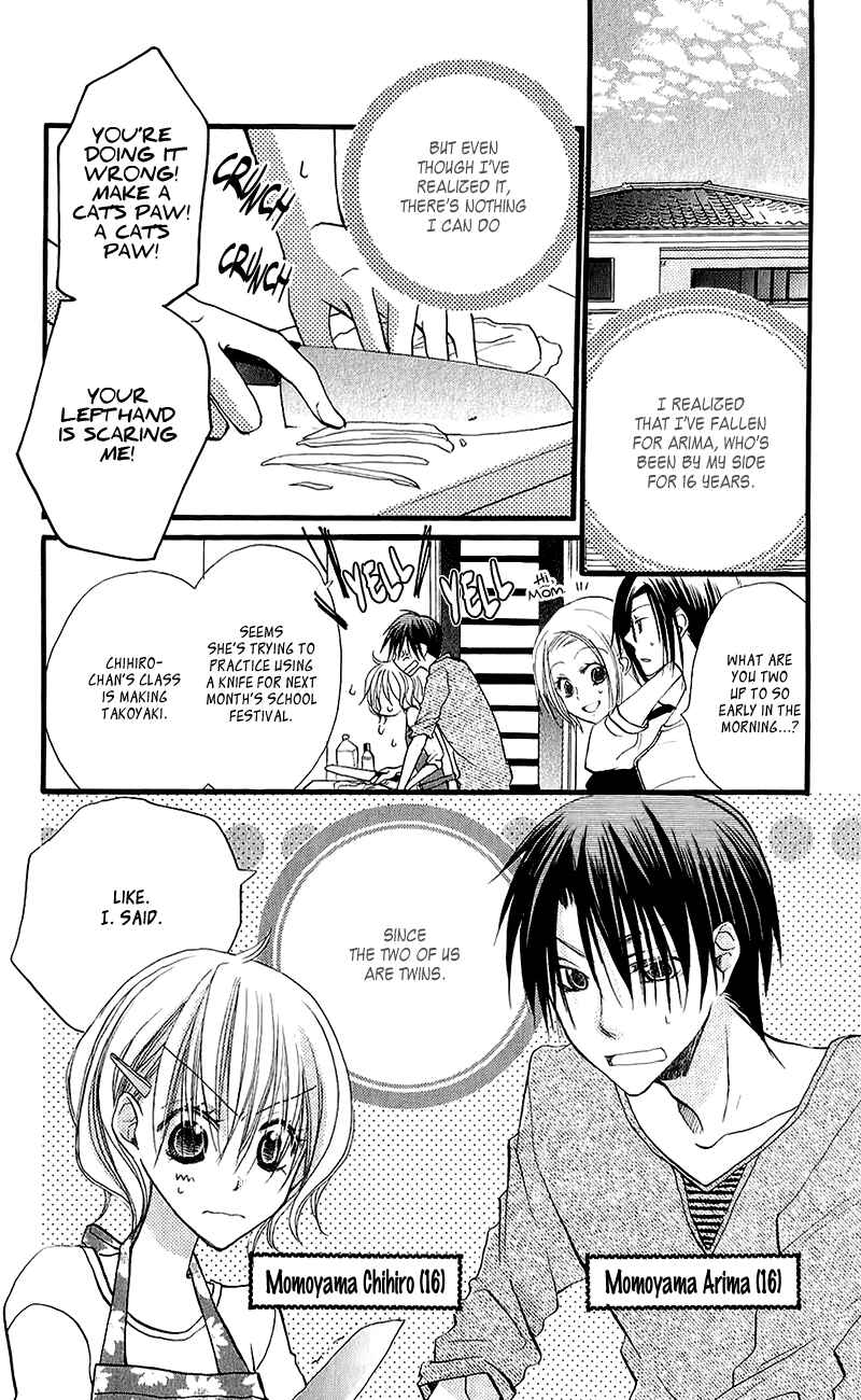 Page 6 Chapter 11 Momoyama Kyoudai