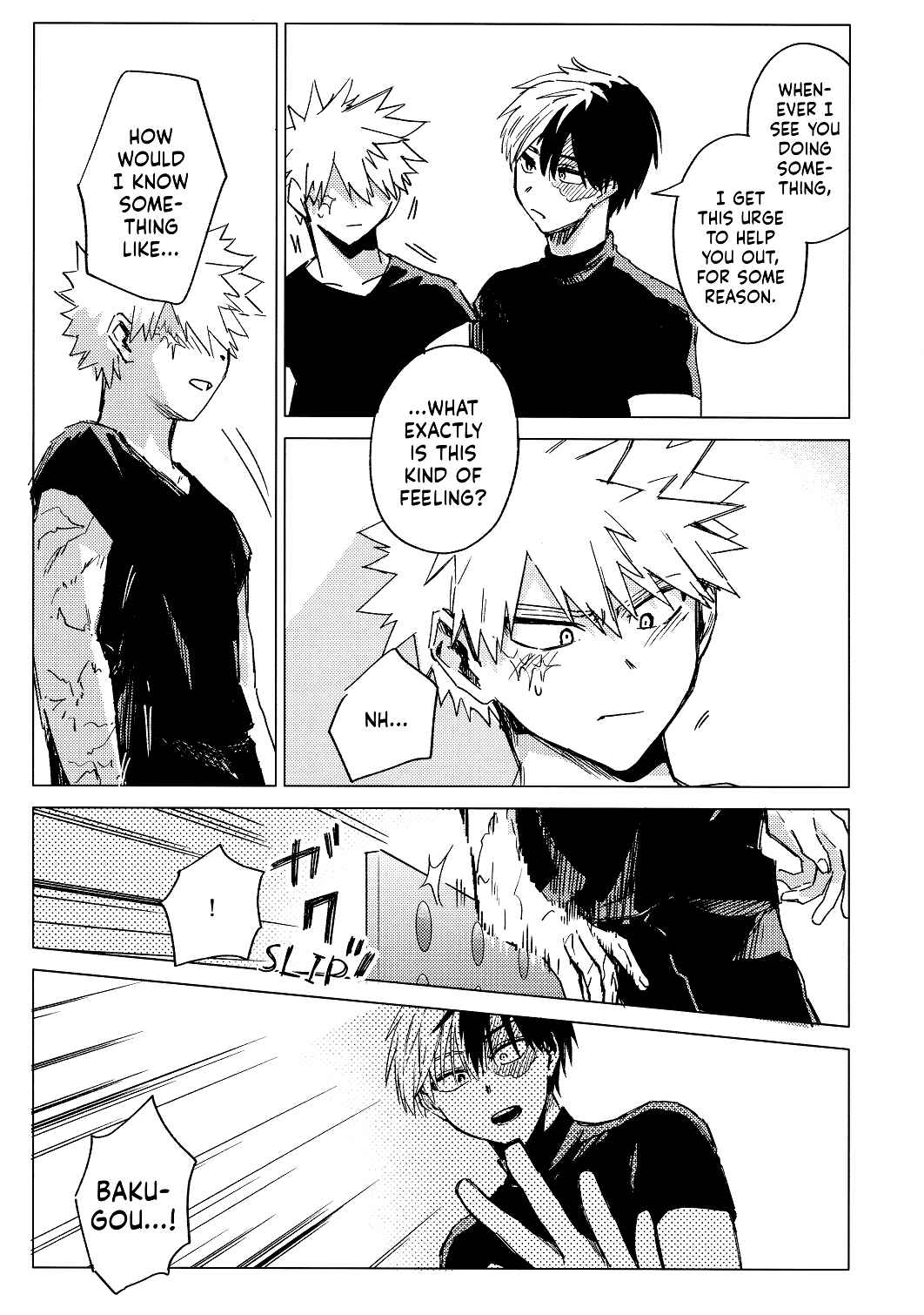 Page 11 Chapter Unknown_bdaf My Hero Academia - CHAPTER### (Doujinshi)