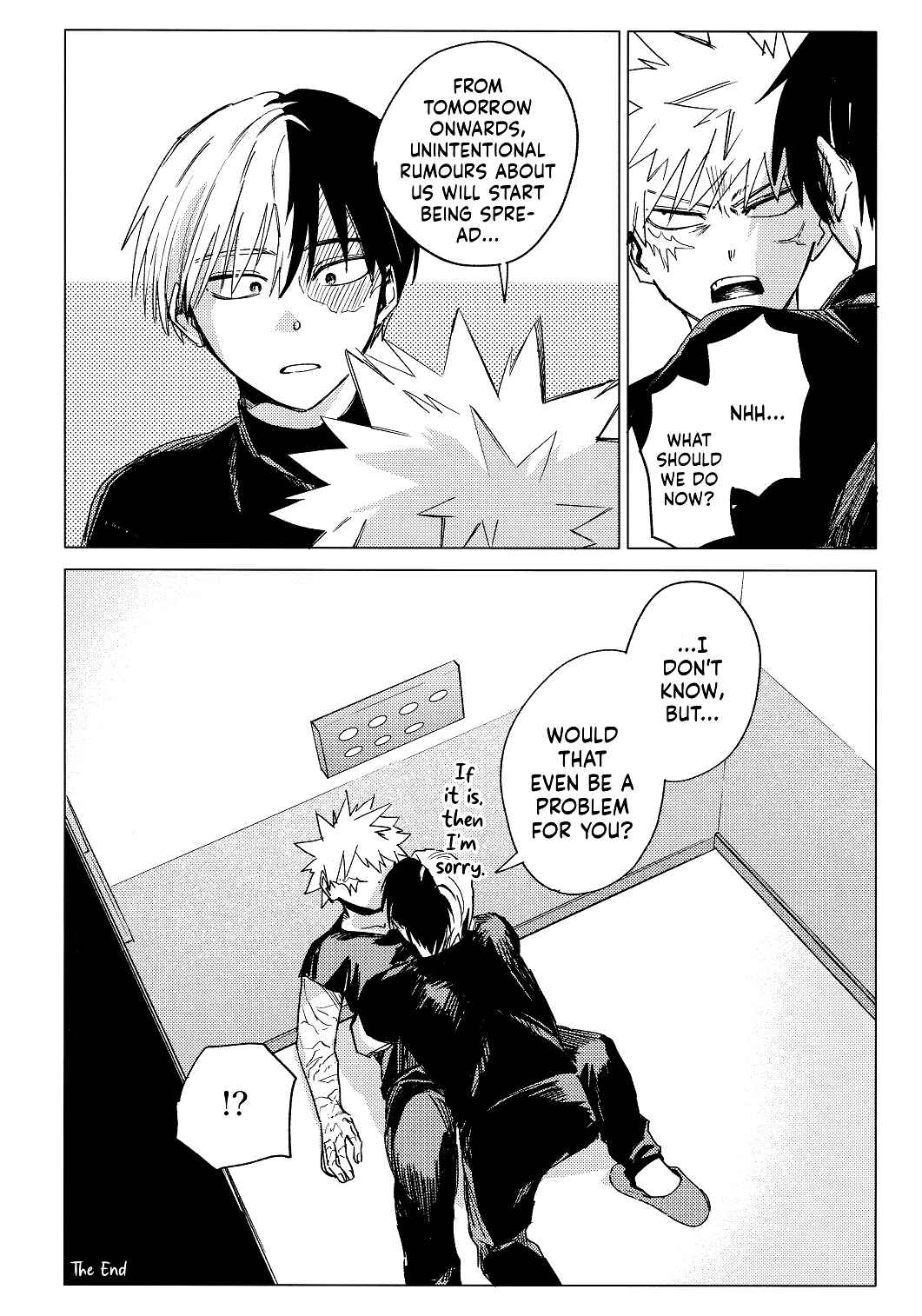 Page 14 Chapter Unknown_bdaf My Hero Academia - CHAPTER### (Doujinshi)