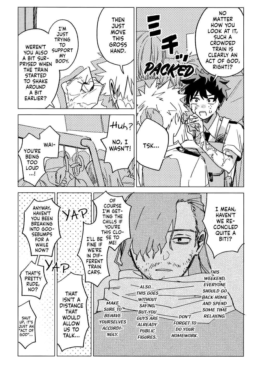 Page 18 Chapter Unknown_bdaf My Hero Academia - CHAPTER### (Doujinshi)