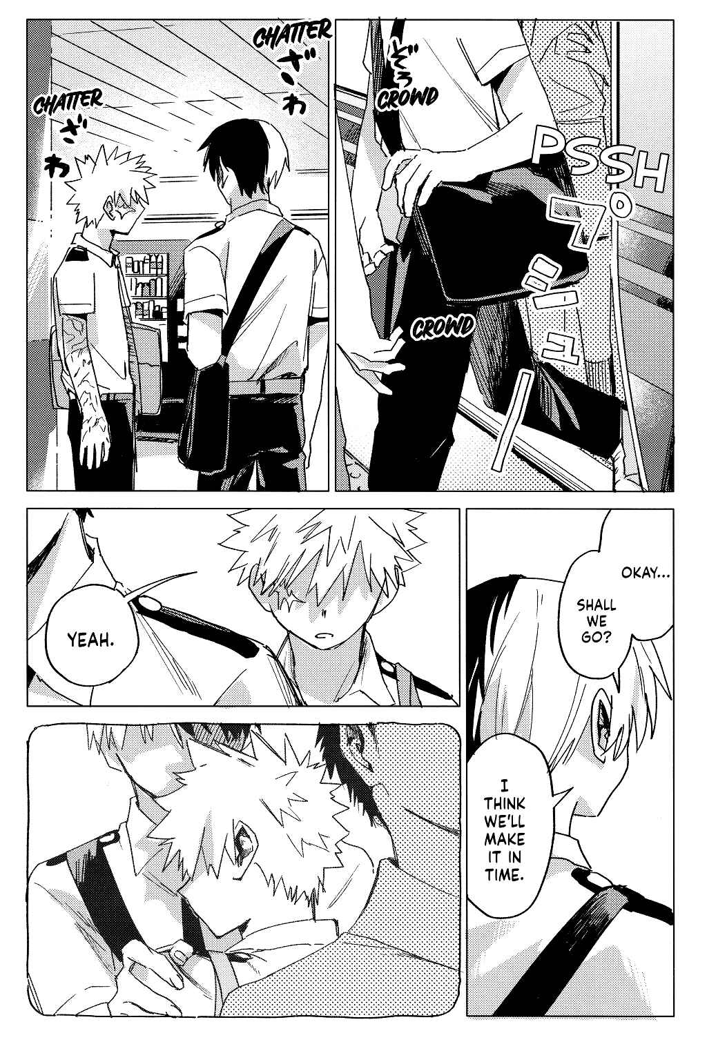 Page 21 Chapter Unknown_bdaf My Hero Academia - CHAPTER### (Doujinshi)